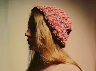 Beanie Mütze Boucle